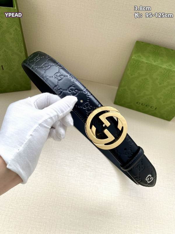Gucci belt 38mmX95-125cm 8L62